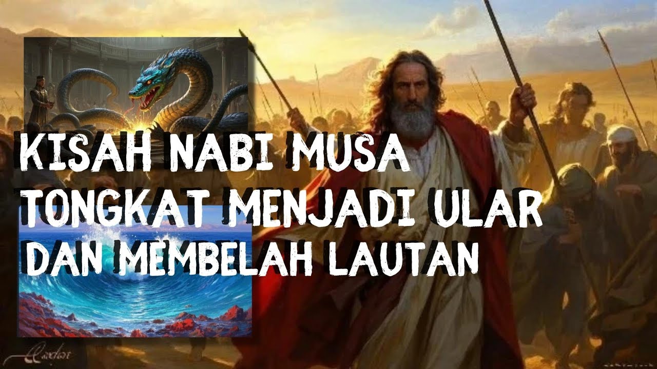 mukjizat-nabi-musa-dari-tongkat-menjadi-ular-hingga-membelah-lautan
