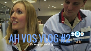 Werken bij AH VOS vlog #2 - Kassa (verkoop afhandeling)