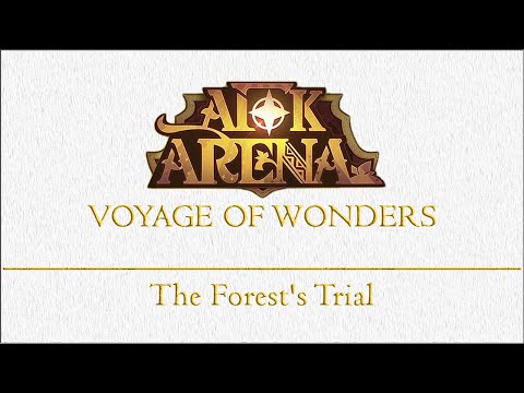Видео: [=AFK ARENA=] Лесные испытания | The Forest's Trial | Чудесное путешествие | Voyage of Wonders