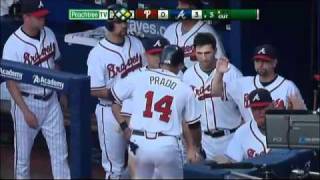 2009/07/01 Chipper's RBI single