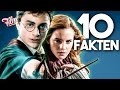 10 eher weniger bekannte FAKTEN über HARRY POTTER!