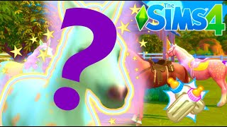 What happens if 2 unicorns have a baby? // Sims 4 unicorns