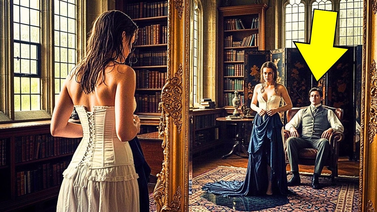 Si cambiò davanti al Duca “cieco”… SENZA SAPERE che aveva già riavuto la vista