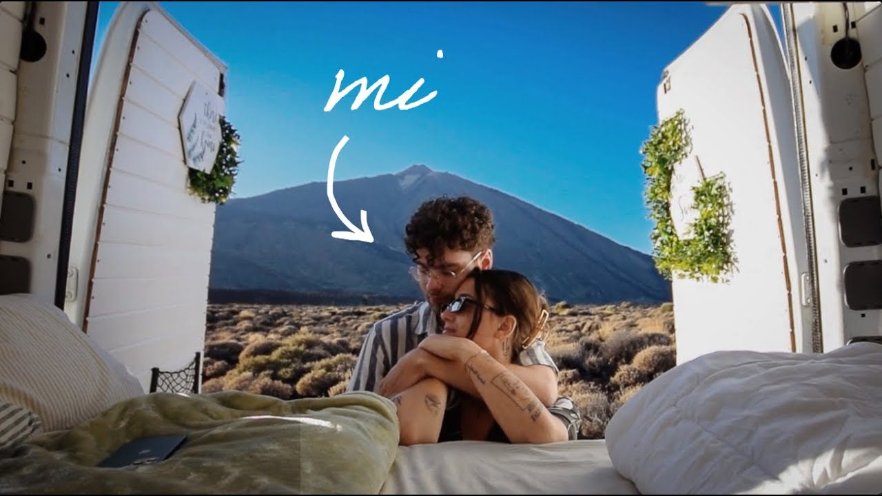 Ilyen érzés lakóautóban élni egy spanyol szigeten.