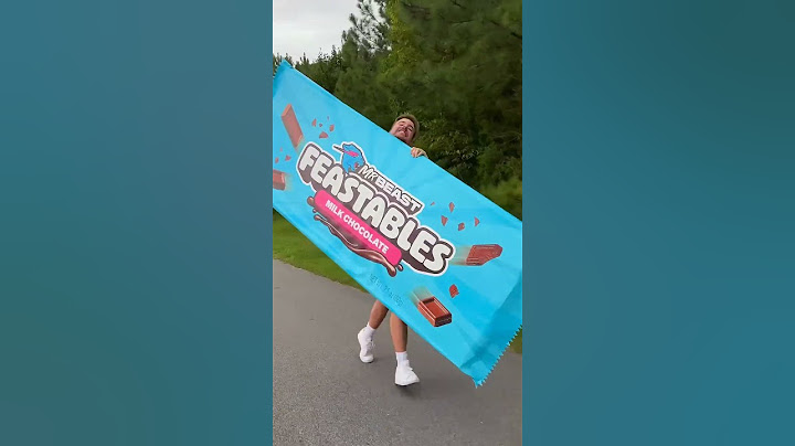 Running With Bigger And Bigger Feastables