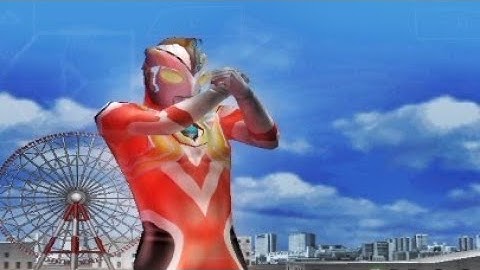 Ultraman Trigger Power Type UHD mod texture UFE0