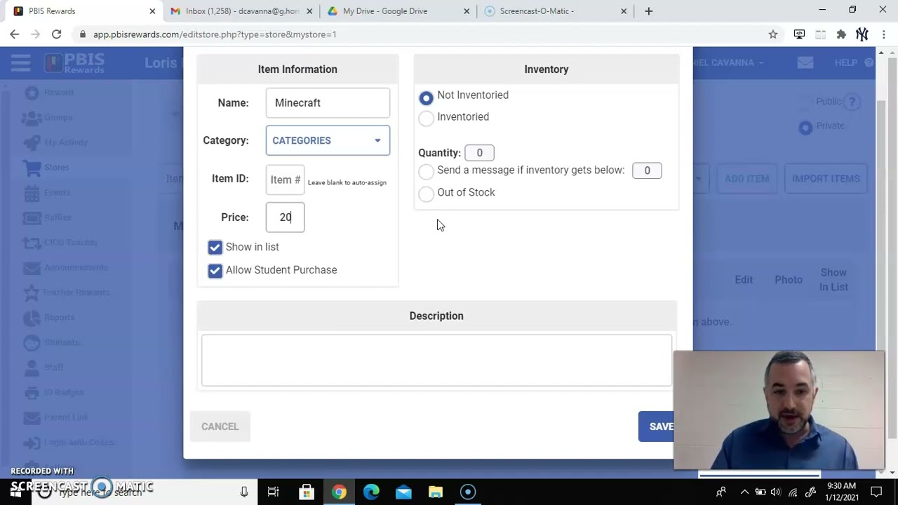 How to make your own PBIS Teacher Store