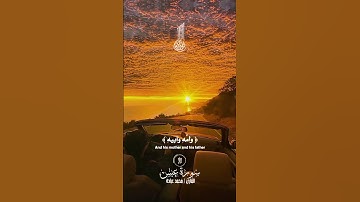 ماتيسر من سورة عبس تلاوة خاشعة ومؤثرة بصوت القارى الشيخ محمد عبادة #اكسبلور #دويتو #لايك #duet #ذكر