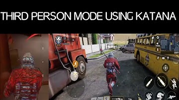 Third Person Mode in MULTIPLAYER!!! (Weird Katana Glitch) | Call of Duty: Mobile