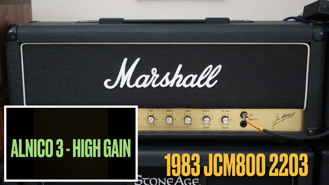 Alnico 3 vs Alnico 5 Bridge Pickup ToneNerd Sunset Strip YouTube