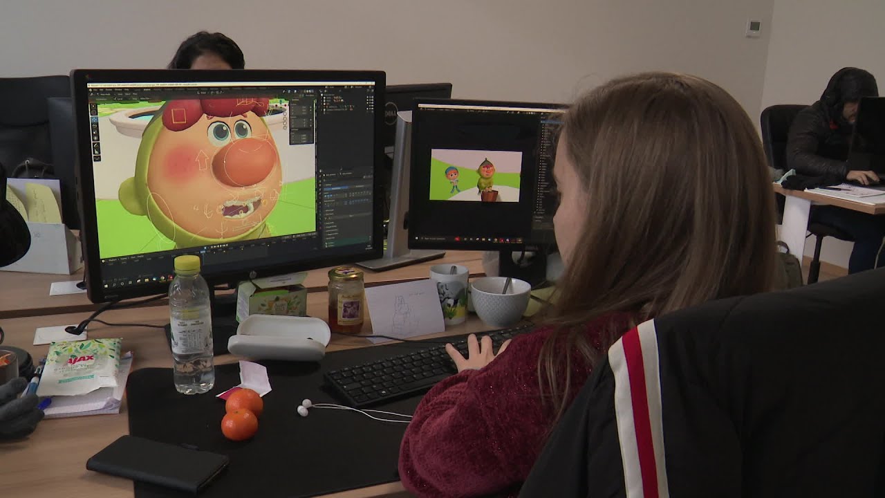 L'enjeu du recrutement pour les studios d'animation à Angoulême