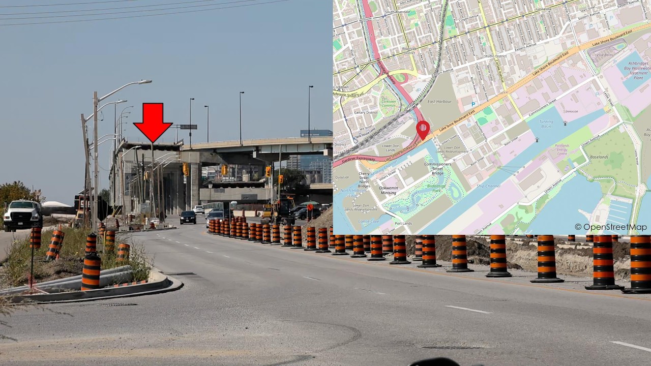 Toronto's Unbuilt Expressways:  Way or No Way?