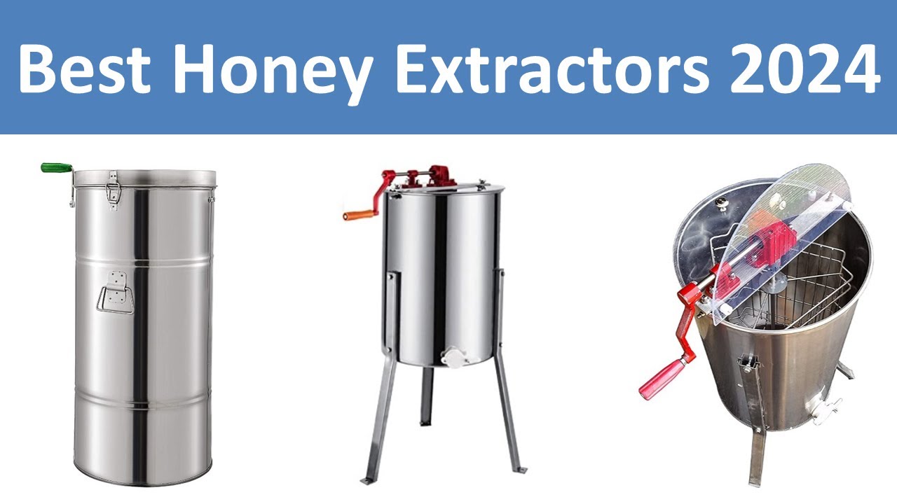 Top 5 Best Honey Extractors in 2024