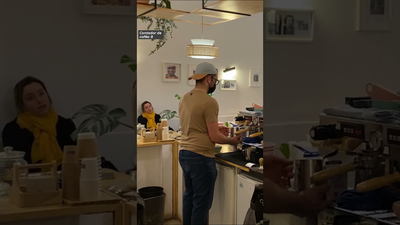 ¡Barista y ACCIÓN!  Así trabaja un Barista Professional