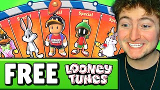 100 *new & free* looney tunes spins!