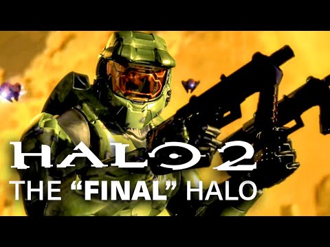 Video: Úplne Nové Zábery A Umelecké Diela Halo 2