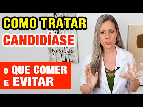 COMO TRATAR A CANDIDÍASE COM ALIMENTAÇÃO (e Evitar!) - O que você Precisa Saber!