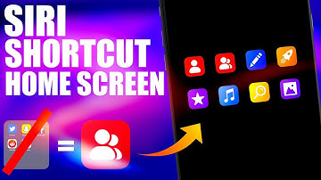 EPIC SIRI SHORTCUT HOME SCREEN SETUP / USE SHORTCUTS AS FOLDERS TO BETTER ORGANIZE YOUR HOME SCREEN!