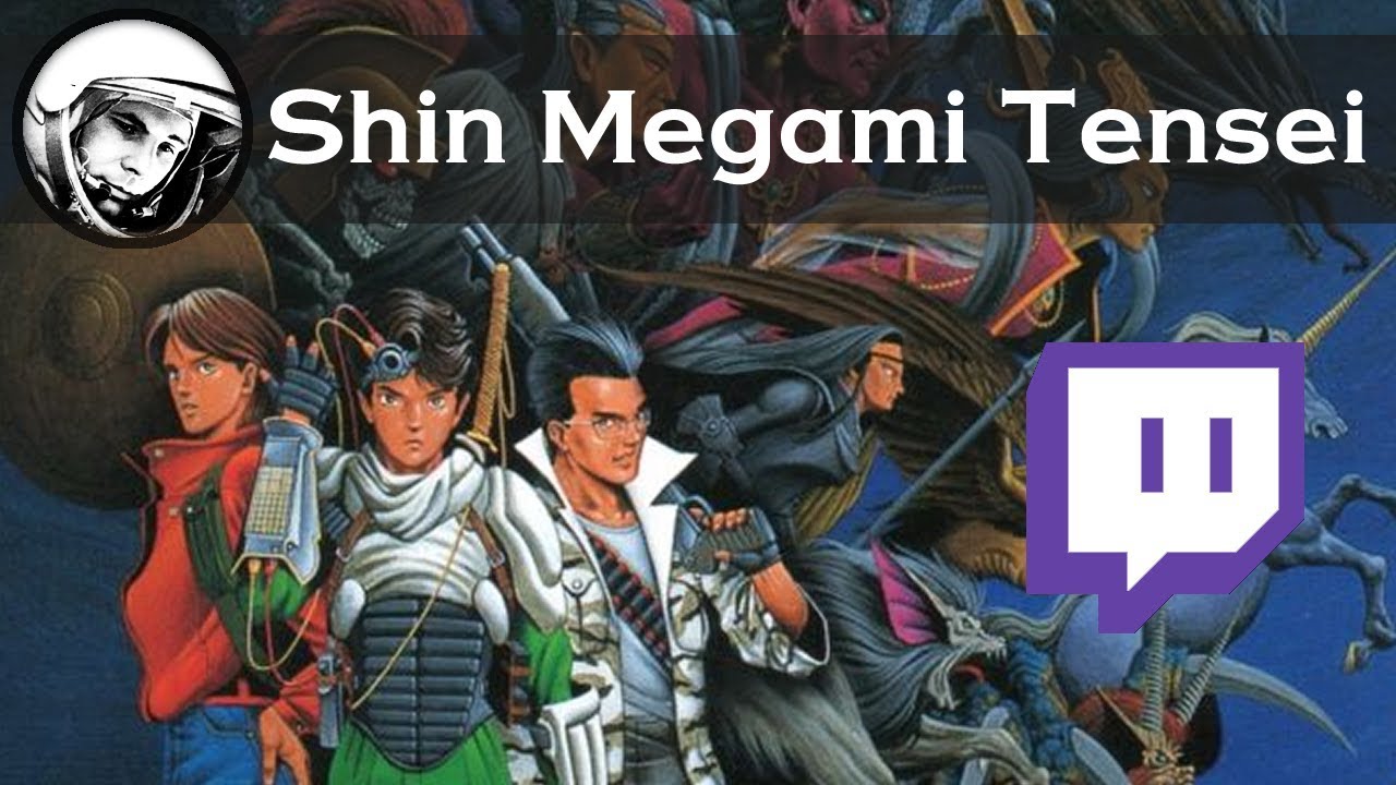 Shin Megami Tensei SNES Stream 4 YouTube shin-megami-tensei-snes-stream-4-youtube