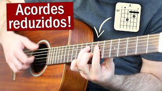Vignette de la vidéo "Toque ACORDES LINDOS no violão com essa técnica usada na guitarra!"