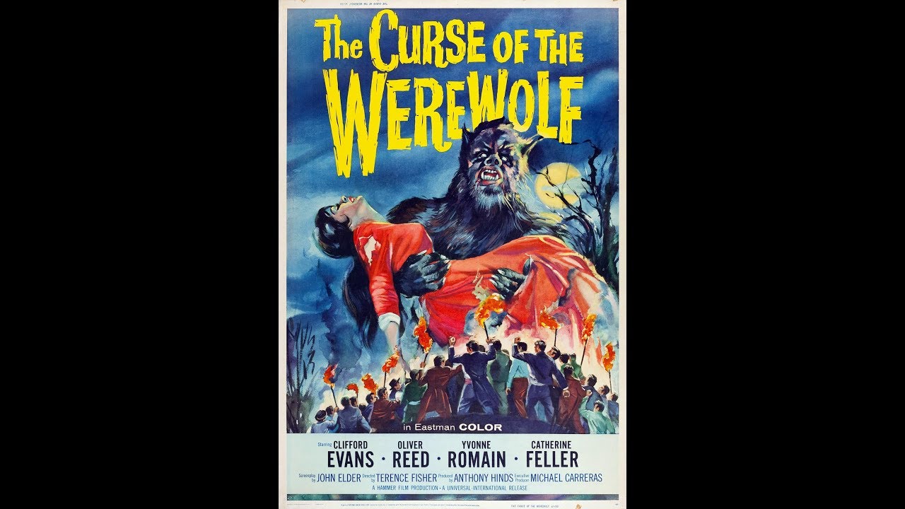 The Curse of the Werewolf | Poster