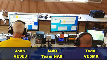 WRTC 2022:  I44Q  operation sound samples (VE5MX and VE3EJ)