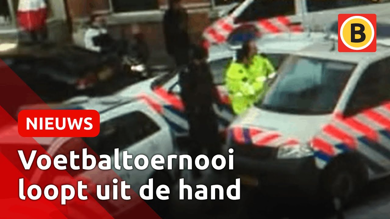 Massale vechtpartij bij zaalvoetbaltoernooi in Breda | Omroep Brabant