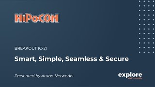 (C-2) Smart, Simple, Seamless & Secure