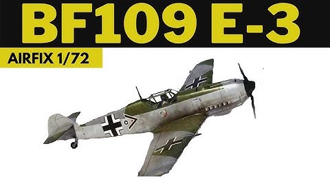 Airfix Bf109 E-3 Gift Set | Quick Review