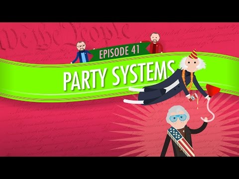 Video: Types of party systems. The party system is