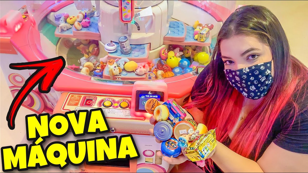 PEGUEI VÁRIOS PRÊMIOS NA MÁQUINA GIRATÓRIA!!! SWEET LAND 4