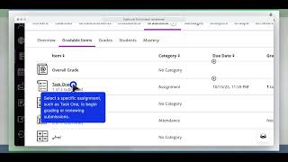 Grade and Post Student Assignment _ Blackboard Learn Ultra