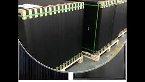 Europe style stocked full black 415w solar panel