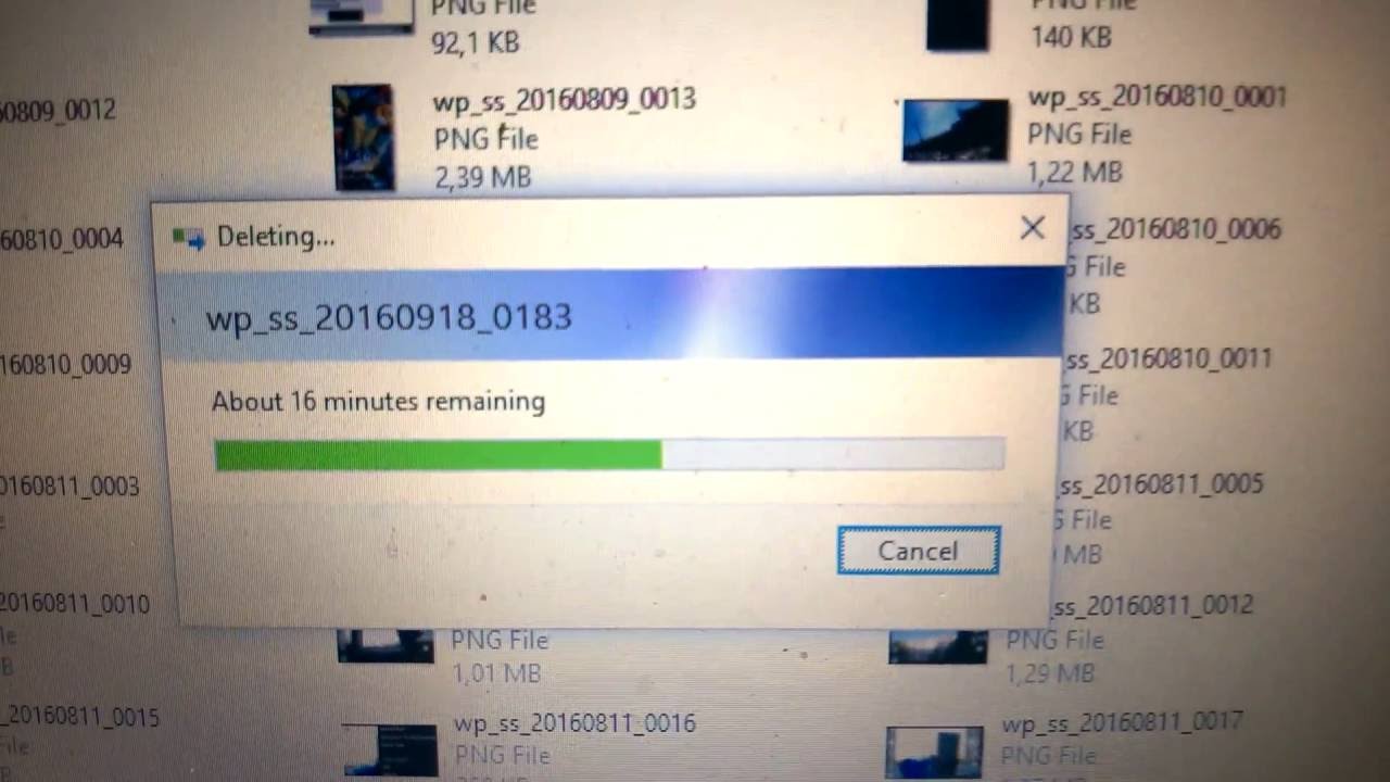Deleting... Fucking Deleting:-)