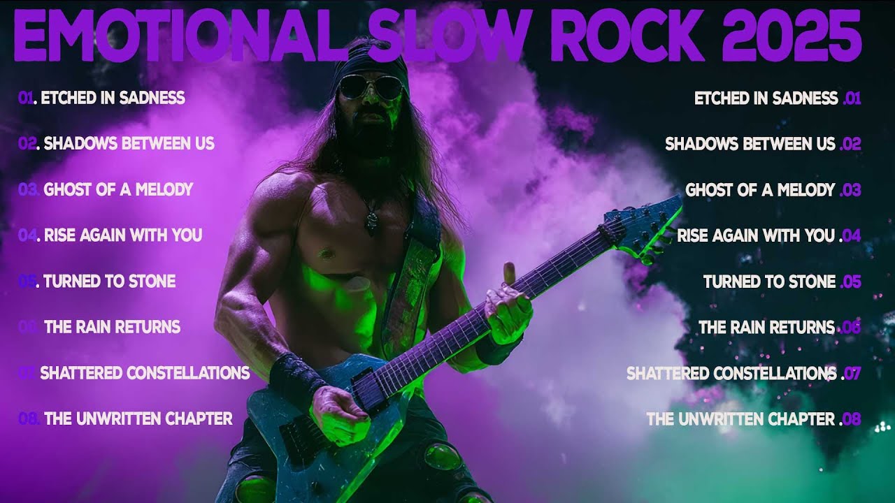 Top Slow Rock Ballads 🎧 | Beautiful, Emotional, and Timeless Tunes