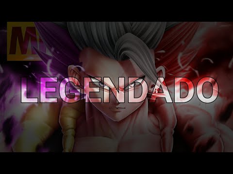 [ LEGENDADO ]  Tipo Gogeta 2: 🟣 ULTRAEGO ⚪️ - Ft. PTKZIN (Dragon Ball) | Prod. Sid | MHRAP