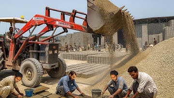 Tuff Tile Manufacturing | Watch How to Make Paver Blocks in Factory