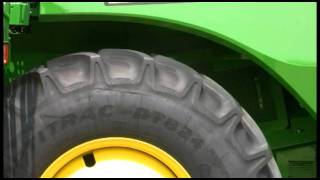 John Deere launches its first Class 9 combine, part of new S-Series for 2012
