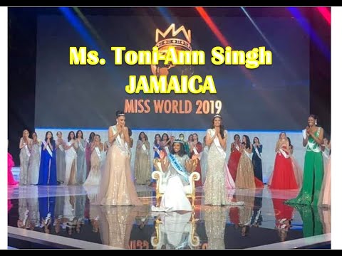 MISS WORLD 2019