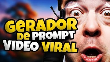 Este GERADOR DE PROMPT é o SEGREDO DE VIDEOS VIRAIS - Grátis