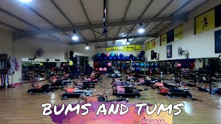 BUMS AND TUMS