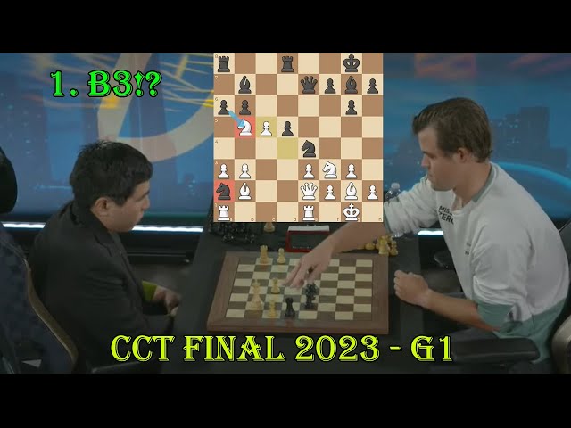 Magnus Carlsen & Wesley So wins their semi finals matches to and set to  face each other in CCT 2023 Finals : r/chess