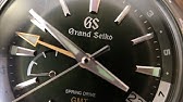 Grand Seiko Spring Drive 8-Day SBGD202 Grand Seiko Watch Review - YouTube