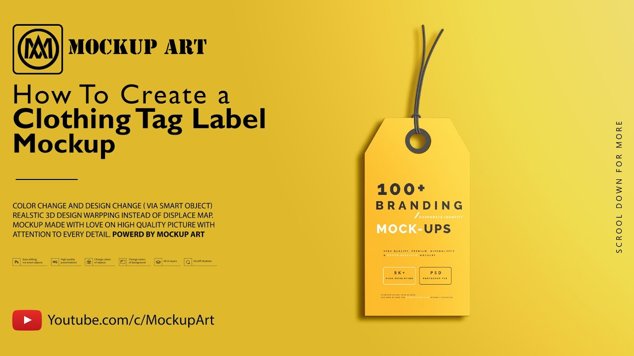 Download How To Make A Pickle Jar Mockup Photoshop Mockup Tutorial Youtube