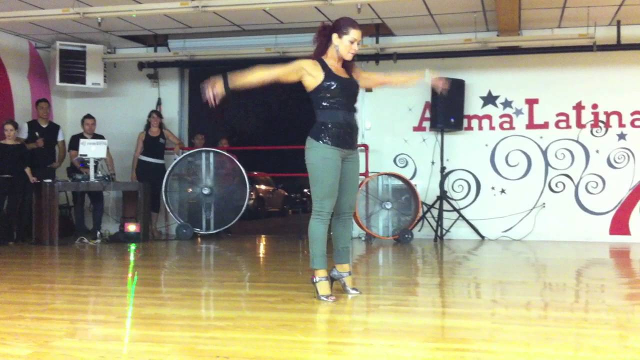 Jorjet Alcocer Pachanga at the Alma Latina Social