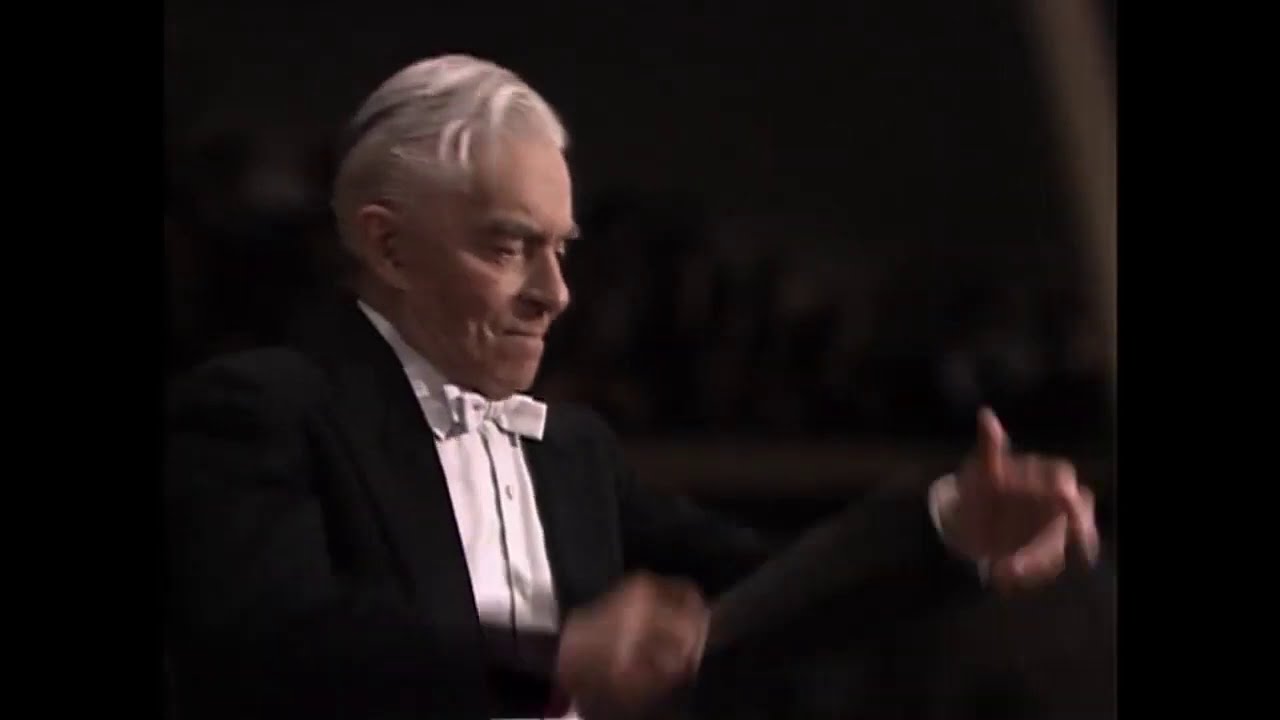 Brahms: Tragic Overture Op.81 / Karajan(1985)