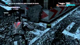 Binary Domain playthrough / gameplay PC part 4 w/ commentary (PC,PS3,360)
