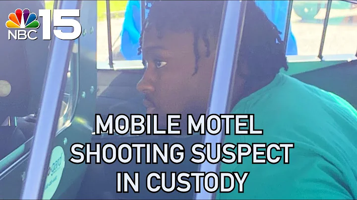 Suspect in Mobile motel shooting in custody - NBC 15 WPMI