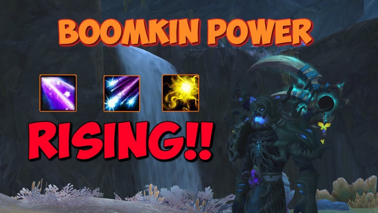 Boomkin Power Levels Rising Balance Druid Pvp Wow Bfa 8 2