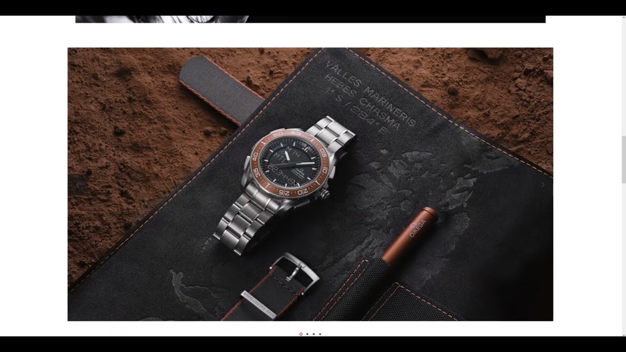 Watch Express: Omega X 33 Marstimer